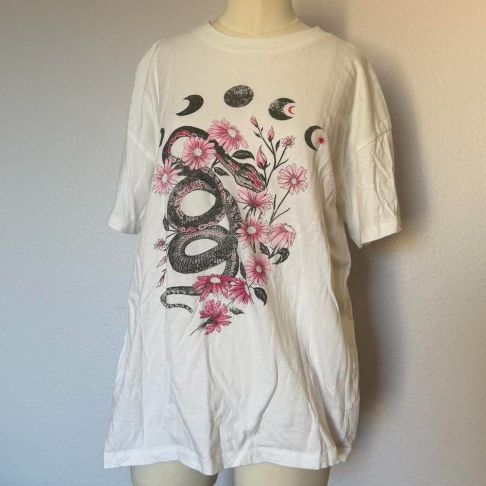 Cotton On White Relaxed Tee
